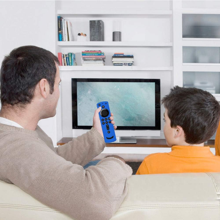 [4 Pack] Remote Cover for Fire TV Stick 4K, Silicone Remote Case Compatible with Fire TV Cube/Fire Tv(3Rd Gen)/All-New 2Nd Gen Alexa Voice Remote Control (Multicolor B)