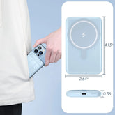 Magsafe Power Bank 5000Mah Magnetic Wireless Phone Charger External Battery 20W Fast Charging for Iphone 16 15 14 13 Power Bank