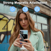 Magnetic Wireless Portable Charger, 10000Mah Power Bank with Pd20W Fast Charging, USB C In&Out Battery Pack, Compatible with Mag-Safe for Iphone 16/15/14/13/12 Series, Samsung, Android, and More