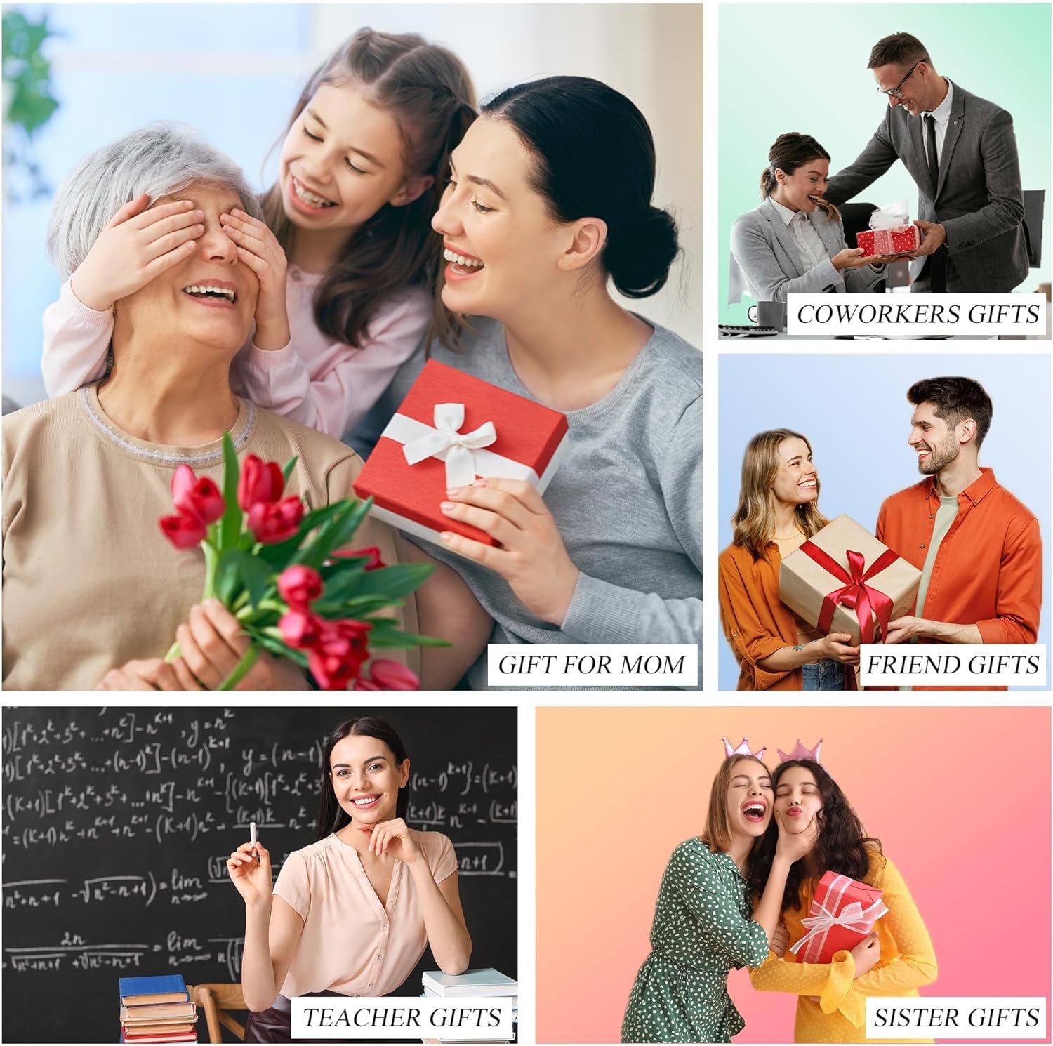 Embroidery Monogram Initial Tote Bag for Women Teacher Mom Friend Personalized Gift for Birthday Beach Wedding Work