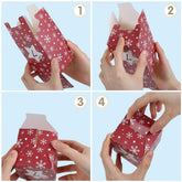 Steps to open the Christmas Advent Calendar 2025 gift boxes for kids and adults.