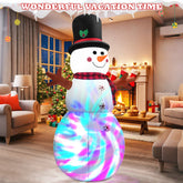 christmas inflatable snowman