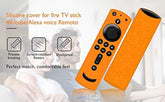 [4 Pack] Remote Cover for Fire TV Stick 4K, Silicone Remote Case Compatible with Fire TV Cube/Fire Tv(3Rd Gen)/All-New 2Nd Gen Alexa Voice Remote Control (Multicolor B)