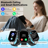 AI Smart Watch for Men Women, Fitness Watch Chatgpt-Ai, Smart Watches with AI Health Analysis Heart Rate Sleep Monitor, 1.91"HD Activity Trackers IP68 Waterproof, 110+Sport Smartwatch for Ios Android