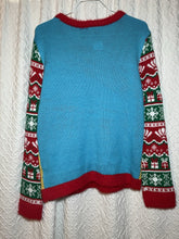 Ugly Christmas Sweater Snowman at the Beach Sz Medium NWT