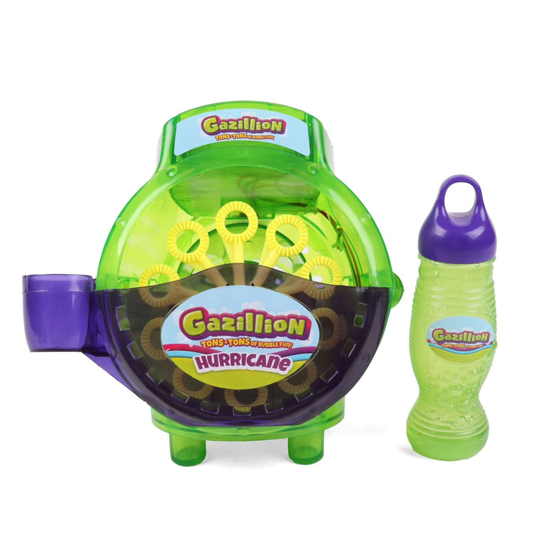 - Gazillion Hurricane Bubble Machine