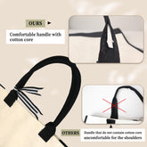 Embroidery Monogram Initial Tote Bag for Women Teacher Mom Friend Personalized Gift for Birthday Beach Wedding Work