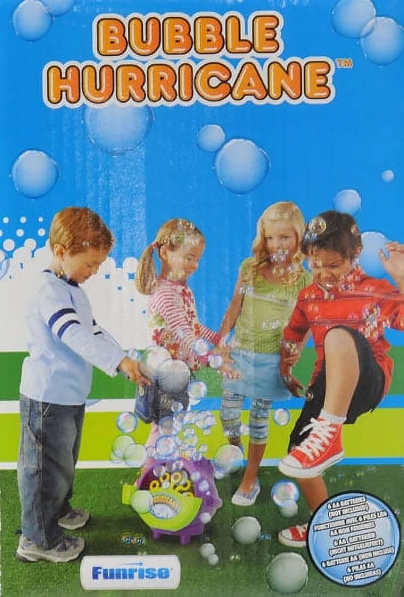 - Gazillion Hurricane Bubble Machine