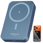 Magnetic Wireless Portable Charger, 10000Mah Power Bank with Pd20W Fast Charging, USB C In&Out Battery Pack, Compatible with Mag-Safe for Iphone 17/16/15/14/13 Series, Samsung, Android, and More