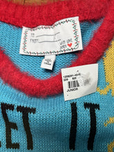 Ugly Christmas Sweater Snowman at the Beach Sz Medium NWT