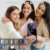 Magnetic Wireless Portable Charger, 10000Mah Power Bank with Pd20W Fast Charging, USB C In&Out Battery Pack, Compatible with Mag-Safe for Iphone 16/15/14/13/12 Series, Samsung, Android, and More