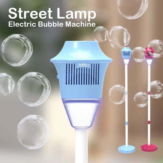Street Light Bubble Machine Fully Automatic Bubble with Light Birthday Outdoor Wedding Party without Battery Bubble Water