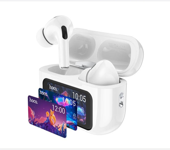 Hoco EW72 Premium Noise Cancelling TWS Earbuds with HD Touch Display