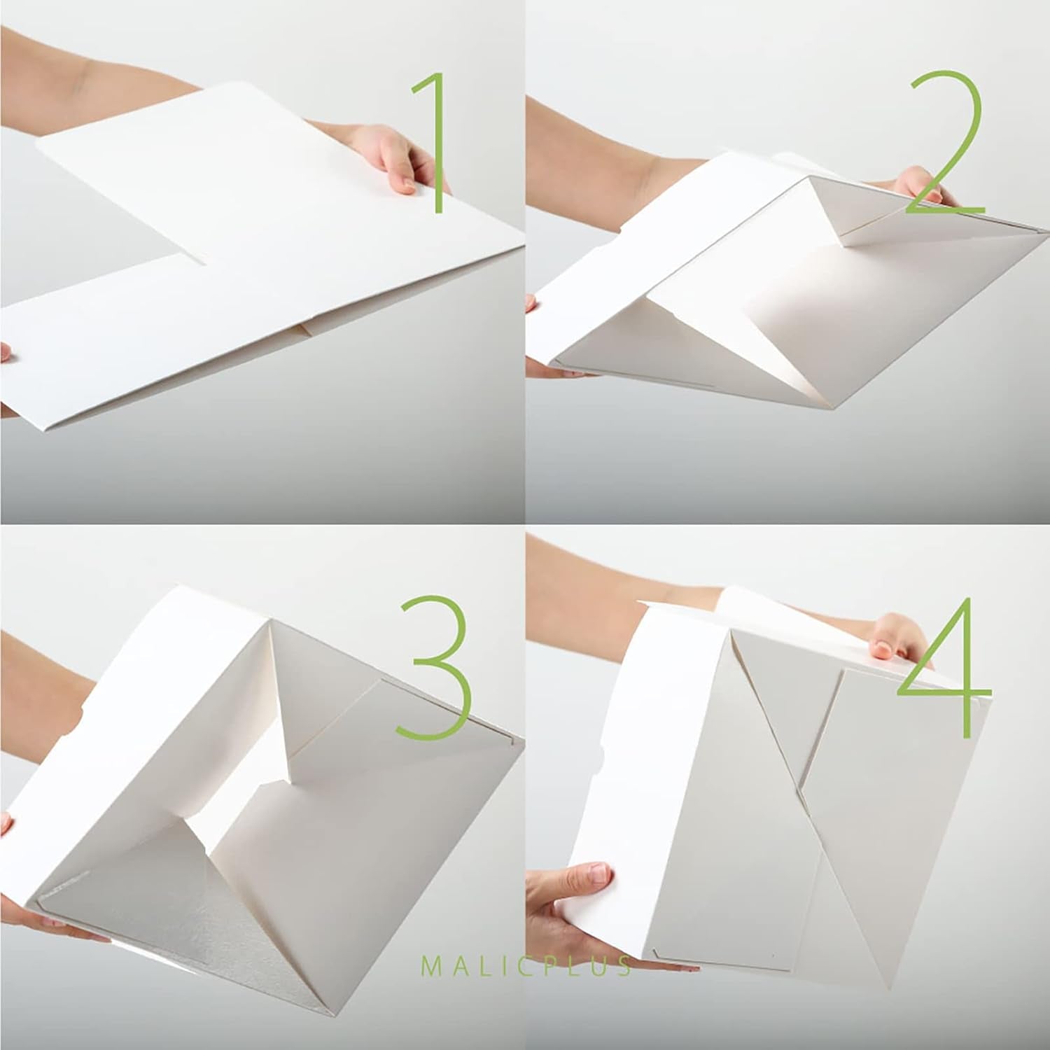 white gift boxes with lids