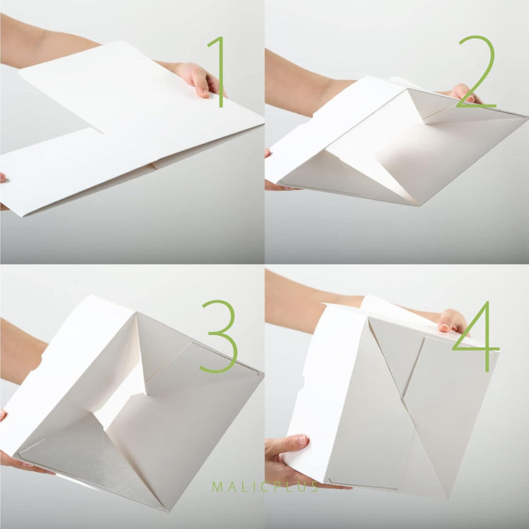 white gift boxes with lids