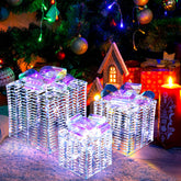 christmas gift box decoration led