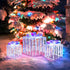 christmas gift box decoration led