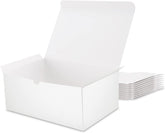 white gift boxes with lids