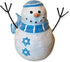 Hanukkah Snowman Figurine – Jewish Winter Decor